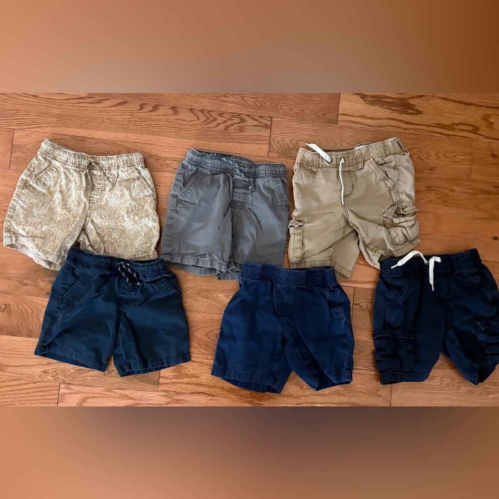 Toddler boys 3T shorts bundle